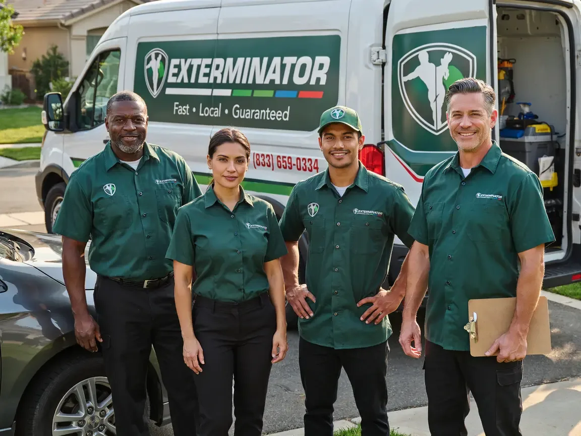 Pest Control company in Wallace, CA