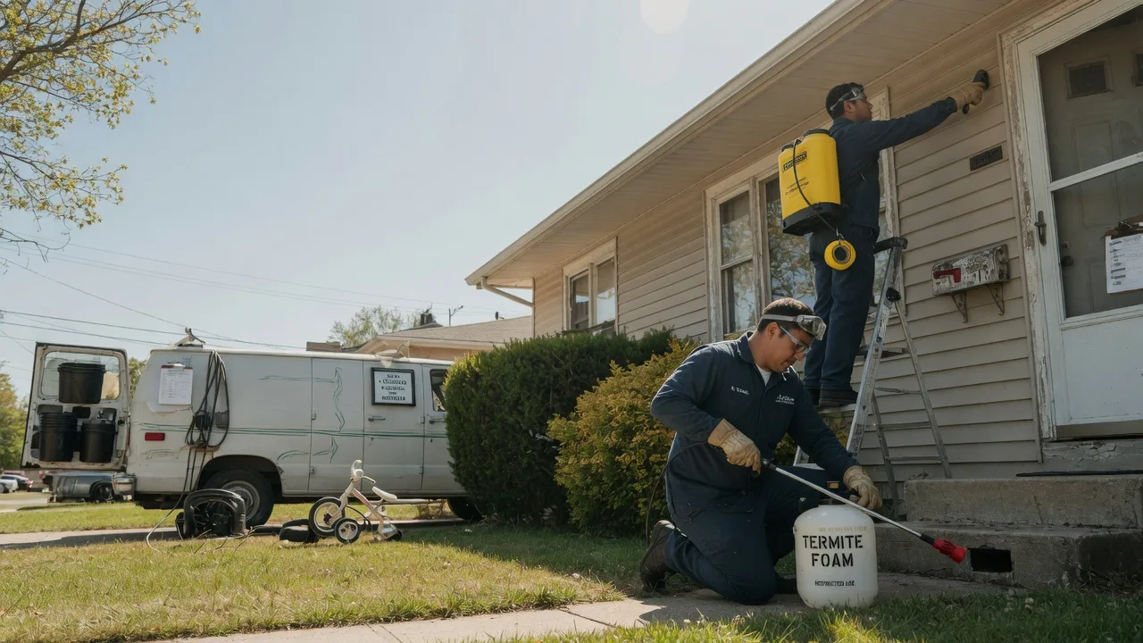 Pest Control in Wallace, CA near me